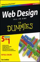 Web Design All-in-One For Dummies - Sue  Jenkins 