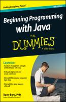 Beginning Programming with Java For Dummies - Barry Burd A. 