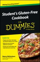 Student's Gluten-Free Cookbook For Dummies - Nancy  McEachern 
