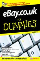 eBay.co.uk For Dummies - Marsha  Collier 