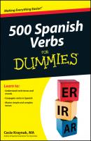 500 Spanish Verbs For Dummies - Cecie  Kraynak 