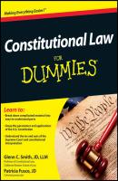Constitutional Law For Dummies - Patricia  Fusco 