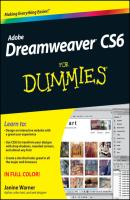Dreamweaver CS6 For Dummies - Janine  Warner 