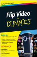 Flip Video For Dummies - Joe  Hutsko 