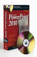 PowerPoint 2010 Bible - Faithe  Wempen 