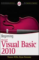 Beginning Visual Basic 2010 - Thearon  Willis 