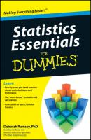 Statistics Essentials For Dummies - Deborah Rumsey J. 