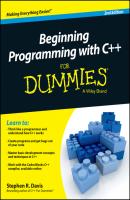 Beginning Programming with C++ For Dummies - Stephen Davis R. 