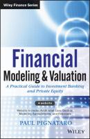 Financial Modeling and Valuation. A Practical Guide to Investment Banking and Private Equity - Paul  Pignataro 