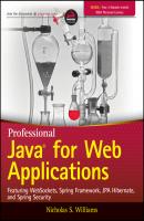 Professional Java for Web Applications - Nicholas Williams S. 