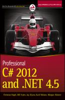Professional C# 2012 and .NET 4.5 - Bill  Evjen 