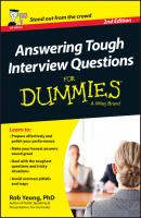 Answering Tough Interview Questions For Dummies - UK - Rob  Yeung 
