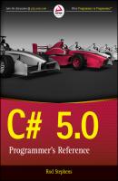 C# 5.0 Programmer's Reference - Rod  Stephens 