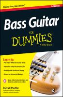 Bass Guitar For Dummies - Patrick  Pfeiffer 
