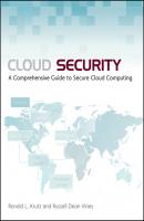 Cloud Security. A Comprehensive Guide to Secure Cloud Computing - Russell Vines Dean 