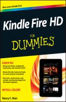 Kindle Fire HD For Dummies - Nancy Muir C. 