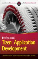 Professional Tizen Application Development - Cheng  Luo 
