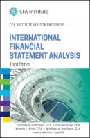 International Financial Statement Analysis - Elaine  Henry 