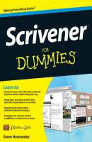 Scrivener For Dummies - Gwen  Hernandez 