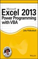 Excel 2013 Power Programming with VBA - John  Walkenbach 
