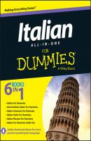 Italian All-in-One For Dummies - Daniela  Gobetti 