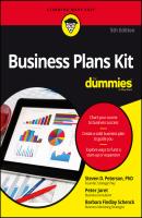 Business Plans Kit For Dummies - Peter Jaret E. 