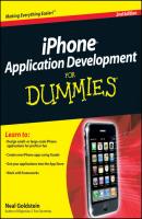 iPhone Application Development For Dummies - Neal  Goldstein 
