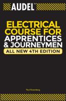 Audel Electrical Course for Apprentices and Journeymen - Paul  Rosenberg 
