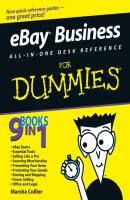 eBay Business All-in-One Desk Reference For Dummies - Marsha  Collier 