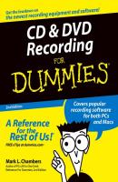 CD and DVD Recording For Dummies - Mark Chambers L. 