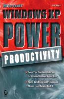 Microsoft Windows XP Power Productivity - Jim  Boyce 