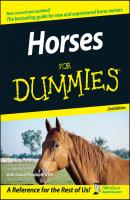 Horses For Dummies - Audrey Pavia 