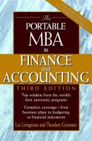 The Portable MBA in Finance and Accounting - Theodore  Grossman 