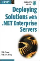 Deploying Solutions with .NET Enterprise Servers - Mike  Young 