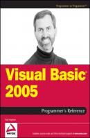 Visual Basic 2005 Programmer's Reference - Rod  Stephens 