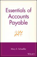 Essentials of Accounts Payable - Mary Schaeffer S. 