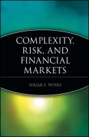 Complexity, Risk, and Financial Markets - Edgar Peters E. 