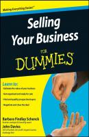 Selling Your Business For Dummies - John  Davies 