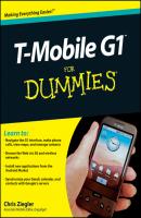 T-Mobile G1 For Dummies - Chris  Ziegler 