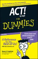ACT! by Sage For Dummies - Karen Fredricks S. 