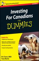 Investing For Canadians For Dummies - Tony  Martin 