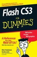 Flash CS3 For Dummies - Ellen  Finkelstein 
