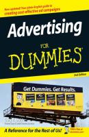 Advertising For Dummies - GARY  DAHL 
