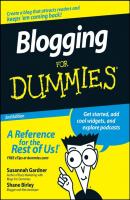 Blogging For Dummies - Susannah  Gardner 