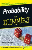 Probability For Dummies - Deborah Rumsey J. 