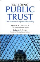 Building Public Trust. The Future of Corporate Reporting - Robert Eccles G. 