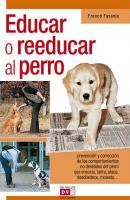 Educar o reeducar al perro - Franco Fassola 