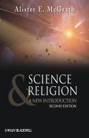 Science and Religion. A New Introduction - Alister E. McGrath 