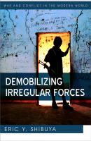 Demobilizing Irregular Forces - Eric Shibuya Y. 