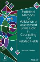 Statistical Methods for Validation of Assessment Scale Data in Counseling and Related Fields - Dimiter Dimitrov M. 